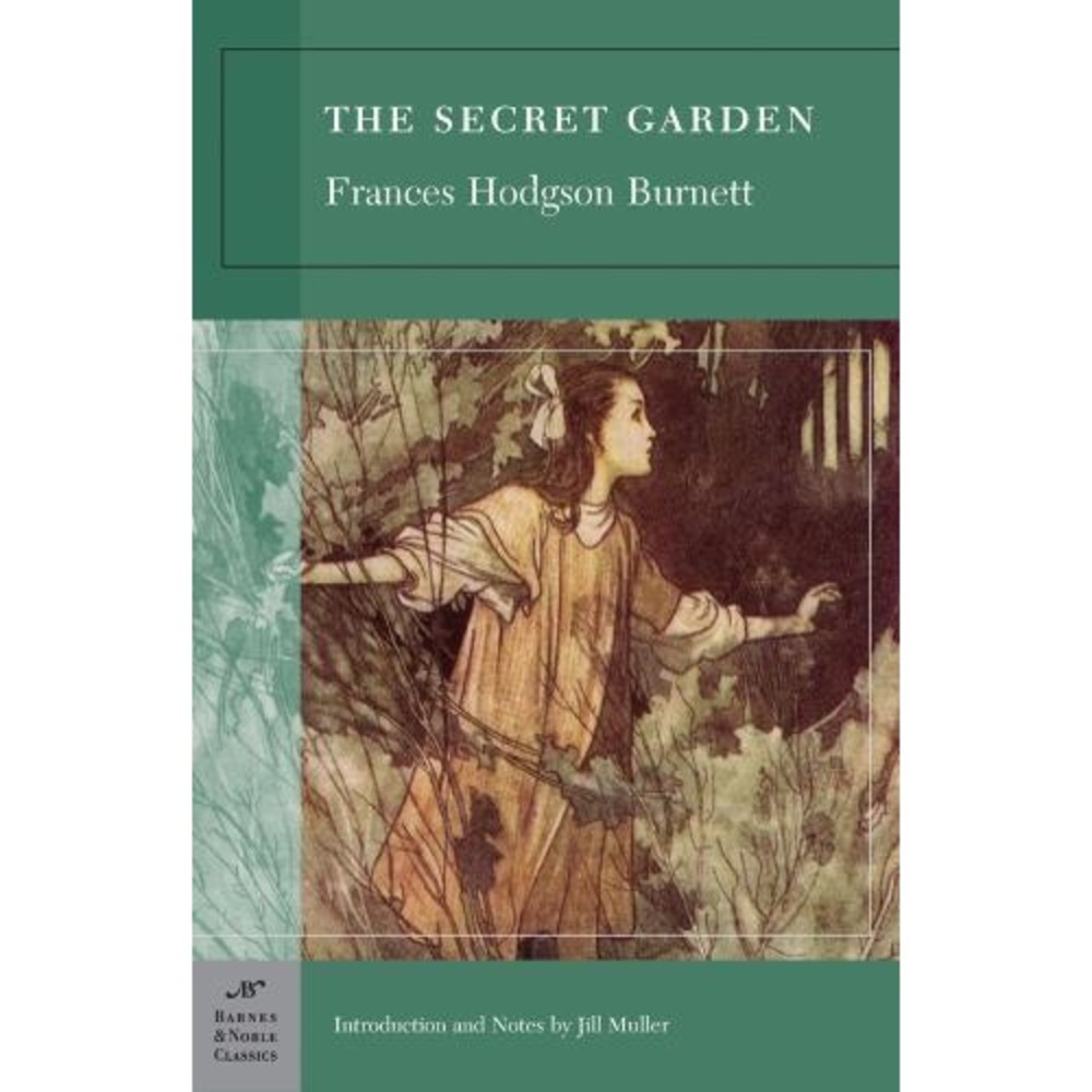 Secret Garden Frances Hodgson Burnett Barnes & Noble Classics 2005 Softcover